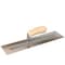 Steel City Trowels By Bon Bon 66-132 Finish Trowel, Square, Golden Stainless, 20 X 5, Wood 66-132 - alternate 1